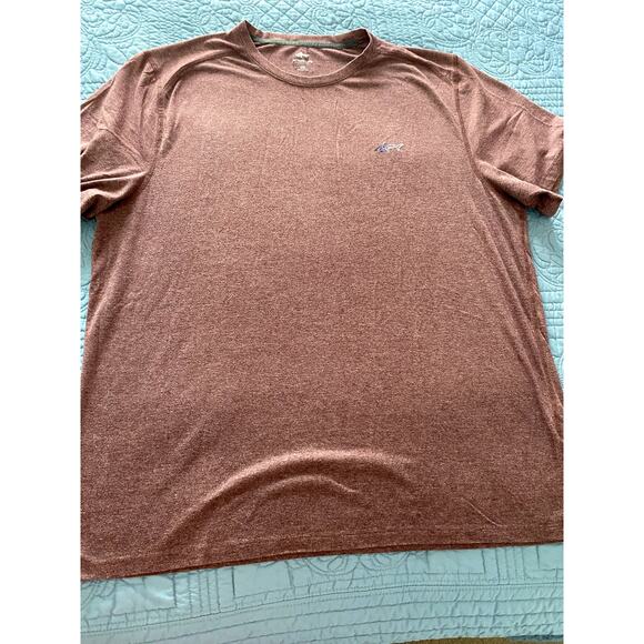 Men Greg Norman Tee Size XXL Pre Owned Maroon 001 - Picture 1 of 5